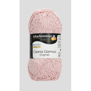 Schachenmayr Catania Glamour 0135 Rose