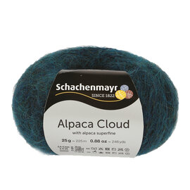 Schachenmayr Alpaca Cloud Peacock 00069