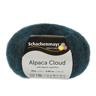 Schachenmayr Alpaca Cloud Peacock 00069