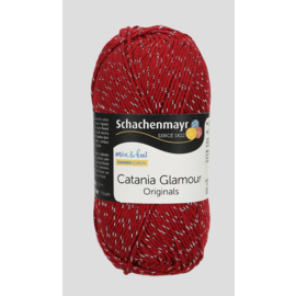 Schachenmayr Catania Glamour 0132 Burgund