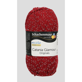 Schachenmayr Catania Glamour 0132 Burgund