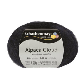 Schachenmayr Alpaca Cloud Midnight 00050
