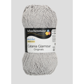 Schachenmayr Catania Glamour 0190 Silver