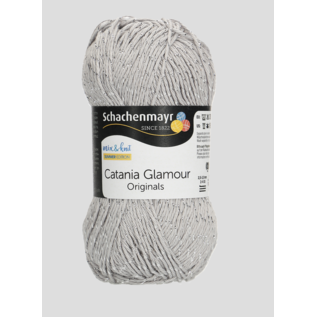 Schachenmayr Catania Glamour 0190 Silver