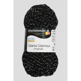 Schachenmayr Catania Glamour 0199 Black