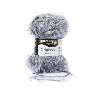 Schachenmayr Brazilia Mittelgrau 00092