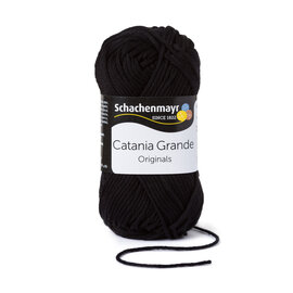 Schachenmayr Catania Grande Schwarz 03110