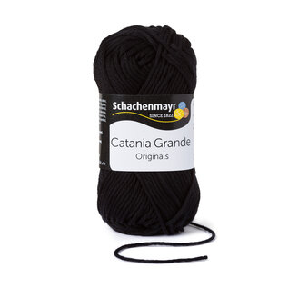 Schachenmayr Catania Grande Schwarz 03110