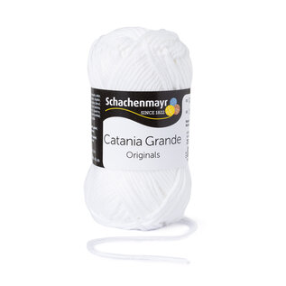 Schachenmayr Catania Grande Weiss 03106