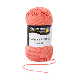 Schachenmayr Catania Denim Mandarine 0124