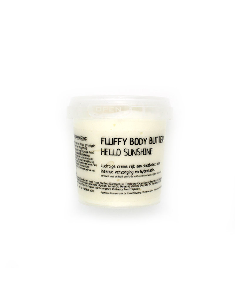 Fluffy Body Butter - Hello Sunshine