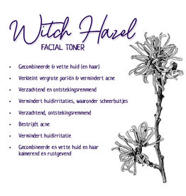 Facial Toner - Witch Hazel