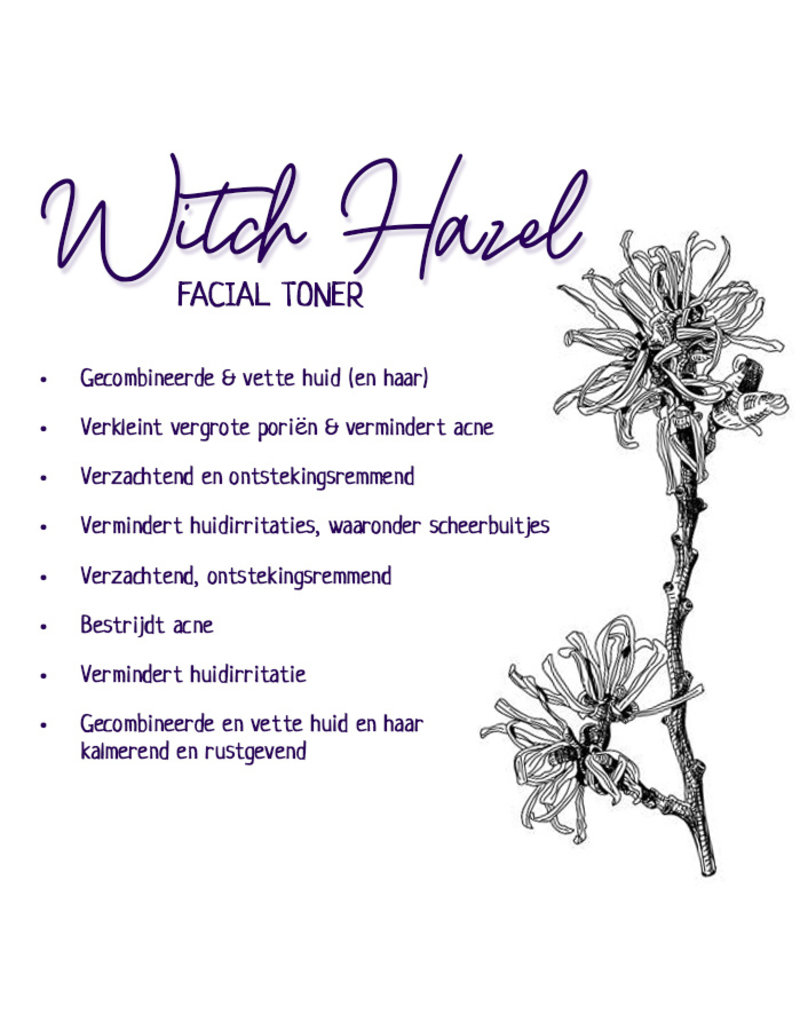 Facial Toner - Witch Hazel