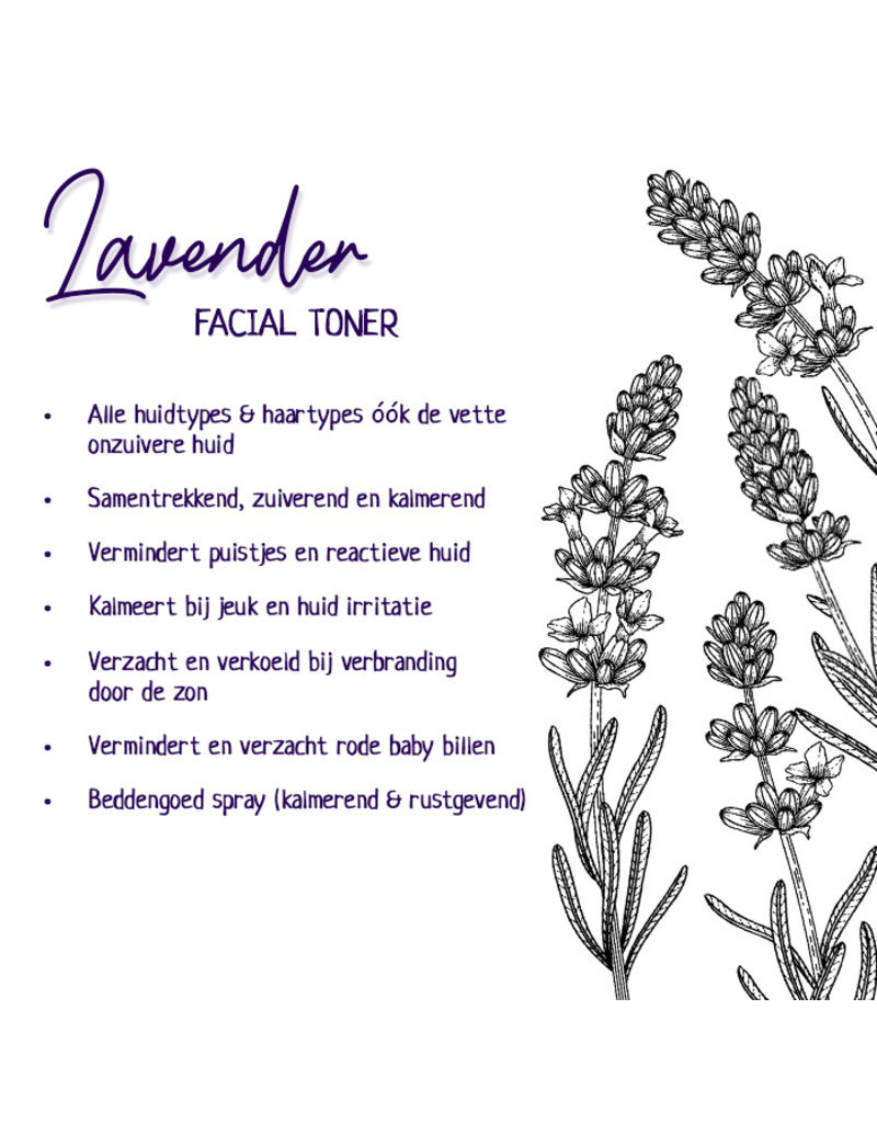 Facial Toner - Lavender