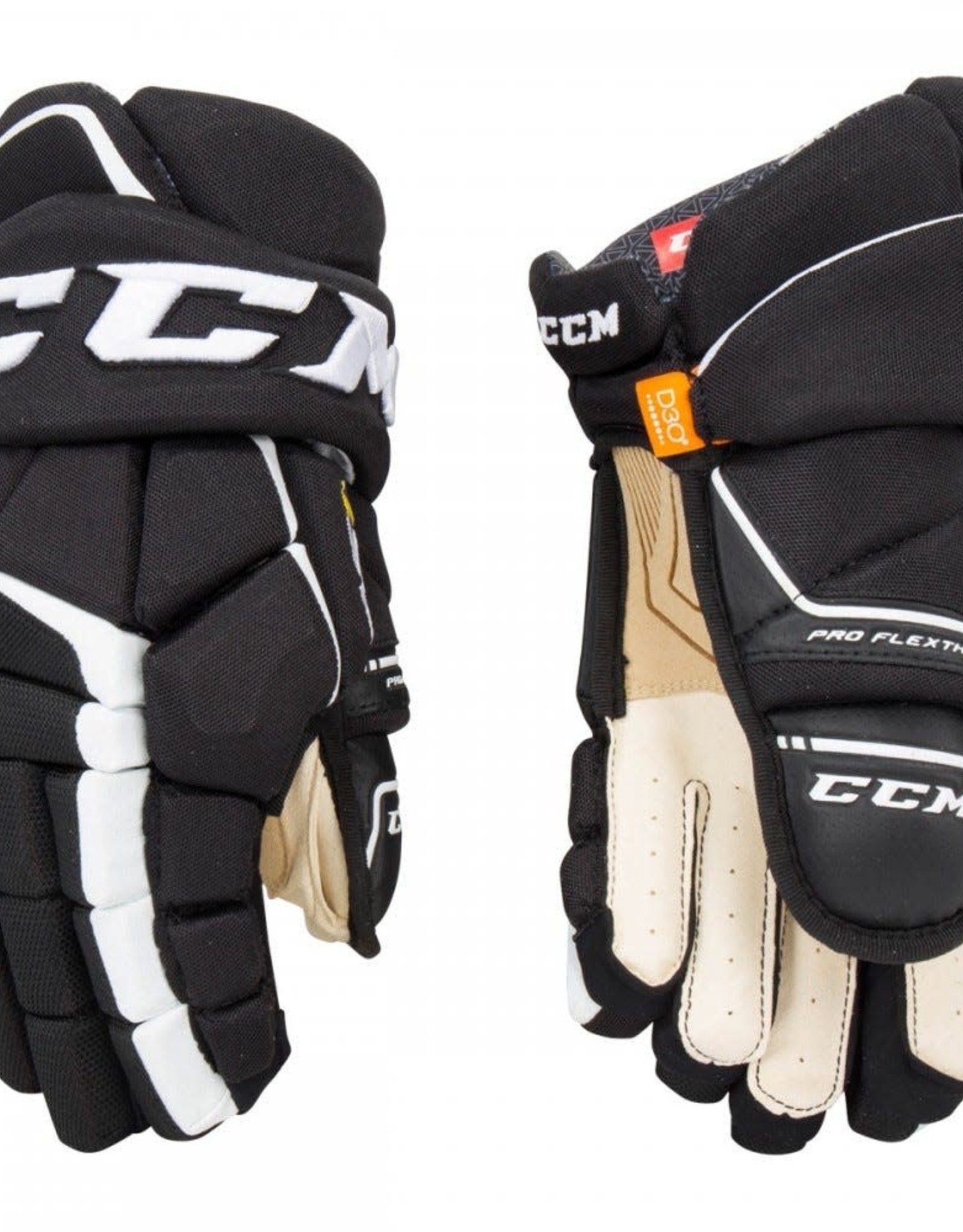 CCM SUPER TACKS AS1 GLOVES JR