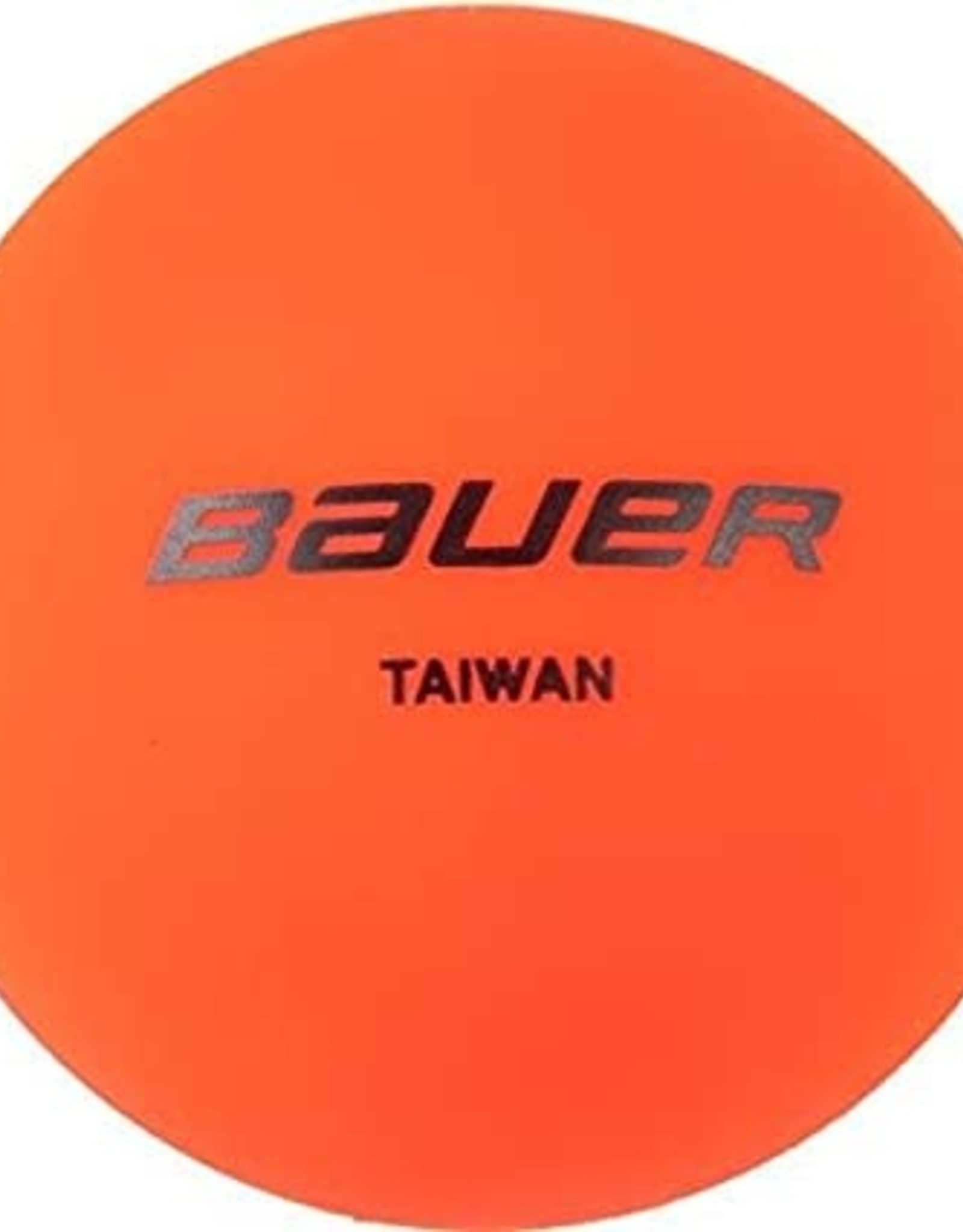 Bauer Streethockey Ball Warm Orange