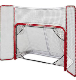 Bauer STEEL GOAL WITH BACKSTOP