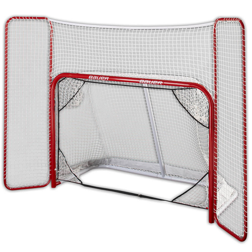 Bauer STEEL GOAL WITH BACKSTOP THILLARTSSPORTS