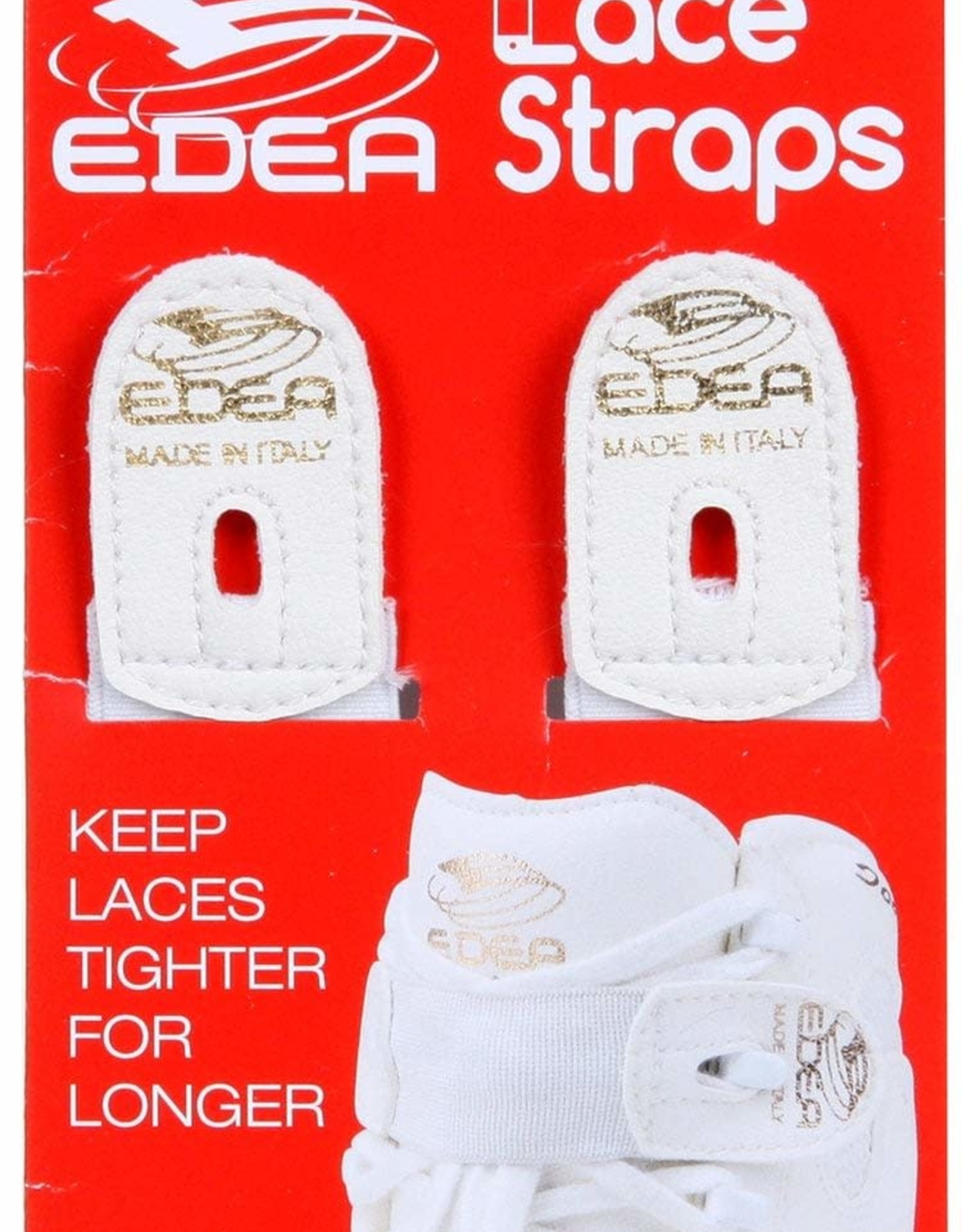Edea Lace Strap White