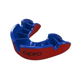 OPRO MOUTH SELF FIT SILV. SR. RED/BLUE