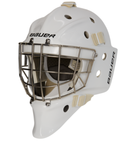 Bauer Goalie Mask 930 White SR