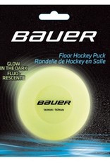 Bauer Street Floor Puck Glow in the Dark