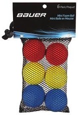 Bauer Mystery Mini Foam Ball 3 pack