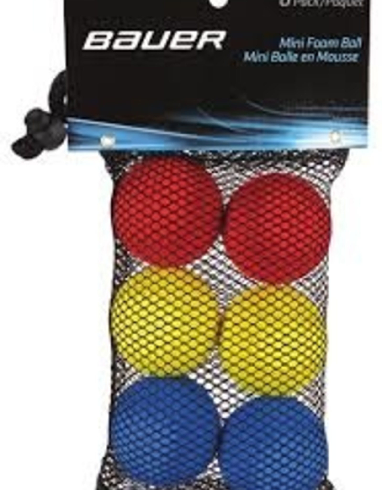 Bauer Mystery Mini Foam Ball 3 pack