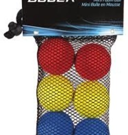 Bauer Mystery Mini Foam Ball 3 pack