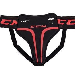 CCM FEMALE PELVIC PROTECTOR JR