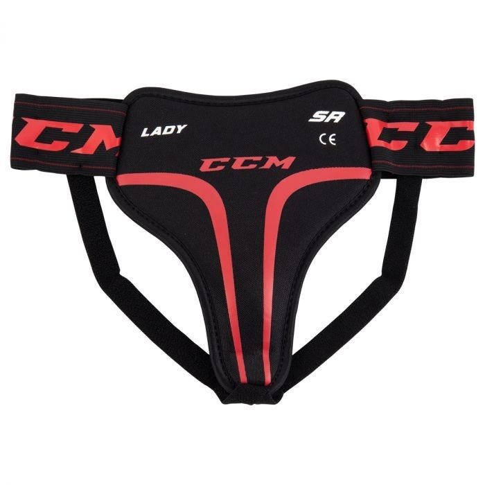 CCM FEMALE PELVIC PROTECTOR THILLARTSSPORTS