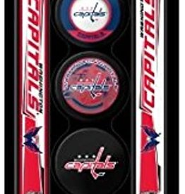 NHL Mini Stick Set With Foam Puck WASH