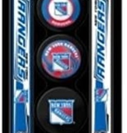 NHL Mini Stick Set With Foam Puck NY