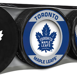 NHL 4 Puck Souvenir Collection Pack TORONTO