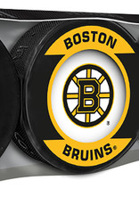 NHL 4 Puck Souvenir Collection Pack BOSTON