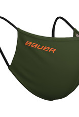 Bauer Reversible Distance Protection Facemask Green/Camo