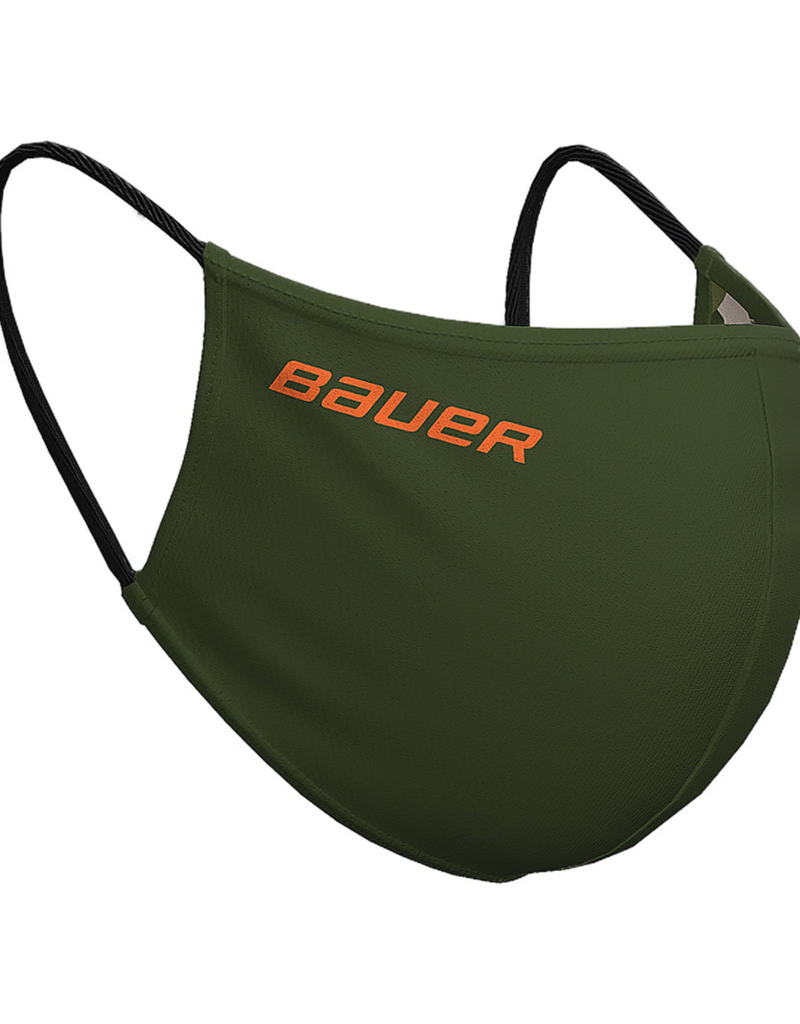 Bauer Reversible Distance Protection Facemask Green/Camo