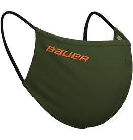 Bauer Reversible Distance Protection Facemask Green/Camo