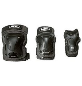 Roces ROCES VENTILATED 3-PACK Black