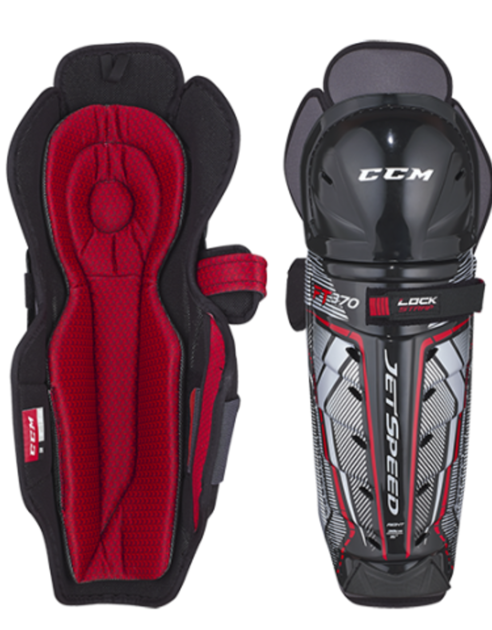 CCM CCM JETSPEED FT370 SHIN GUARDS JR
