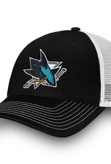 Trucker Adjustable Cap San Jose Sharks