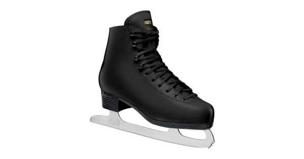 Patins à Glace Roces Paradise/Lama – Femme – Dessus En Cuir Synthétique Hydrofuge, Lame Acier-carbone