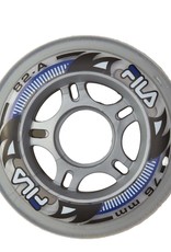 Fila FILA WHEELS /BEARING SET 76MM 82A