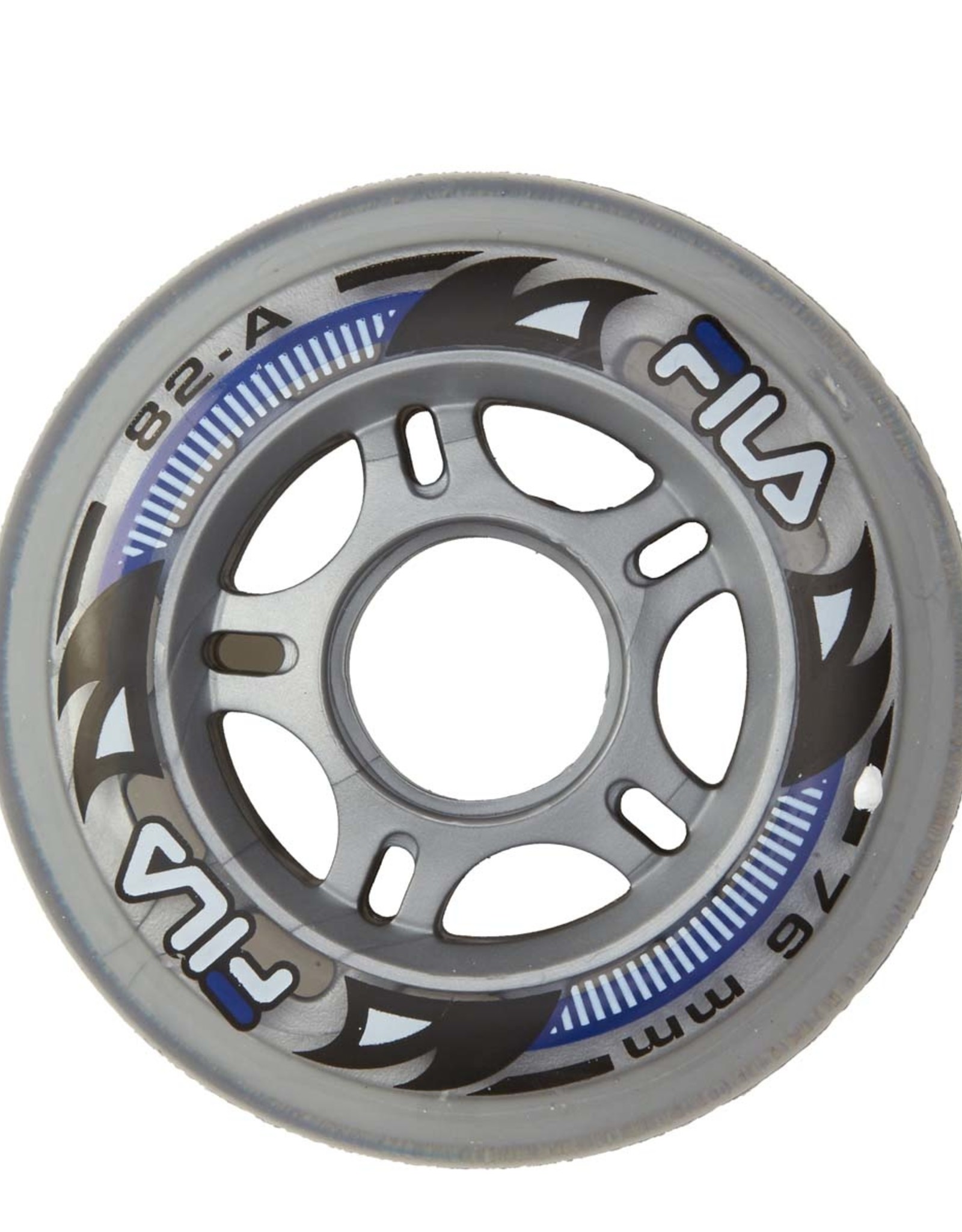 Fila FILA WHEELS /BEARING SET 76MM 82A