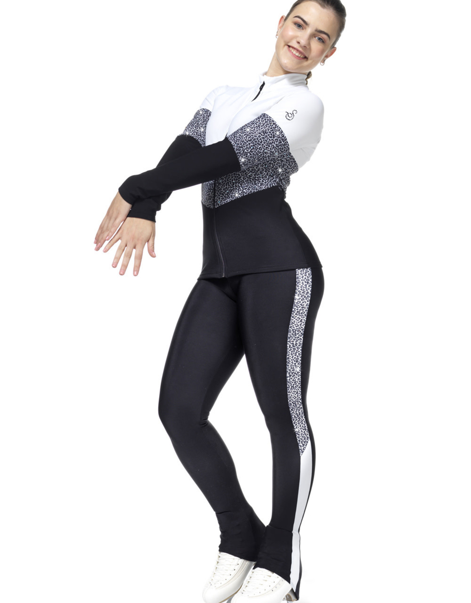 Sagester Jacket 213 Leopard Grey