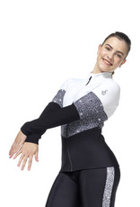 Sagester Jacket 213 Leopard Grey