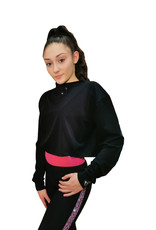 Sagester Top  075 Cropped Microfibre