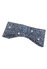 Sagester Headband Leopard Motif Blue