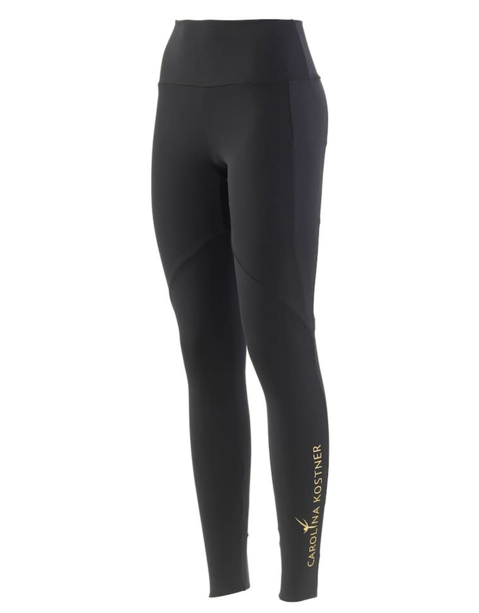 Sagester Leggings - Gold logo Hi-tech