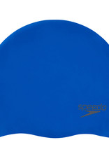 Speedo Silicone Badmuts 3D vorm Blauw